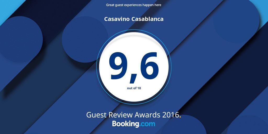 Casavino Casablanca Guest House ภายนอก รูปภาพ